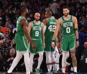 皮尔斯：绿军一直有浪费比分领先问题 球队打法成也三分败也三分