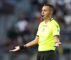 必发-意甲第21轮裁判：迪贝洛执法国米客战乌迪内斯，祖费利吹米兰