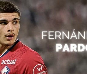 阿斯：马竞有意里尔20岁前锋帕尔多，拜仁&amp;黄潜也对其感兴趣